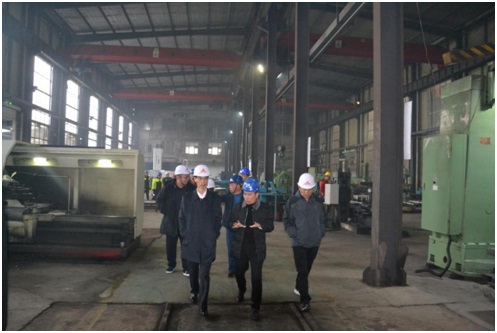 砂石協(xié)會參觀金寶山車間